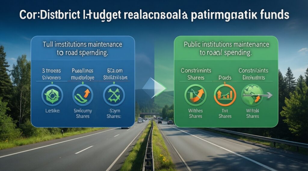 - Куда уходят бюджетные деньги: понятная инфографика по районам - иллюстрация