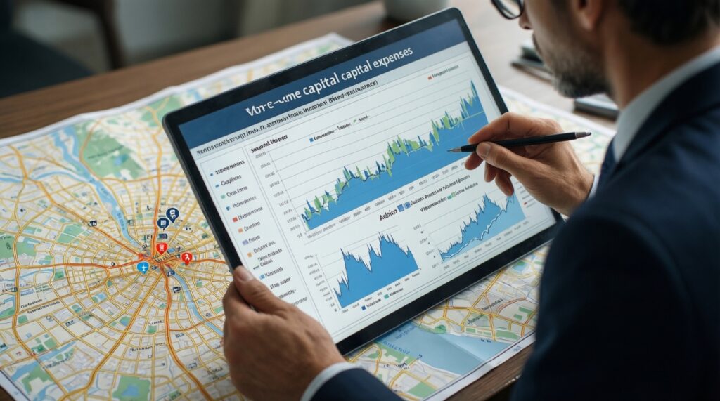 - Куда уходят бюджетные деньги: понятная инфографика по районам - иллюстрация