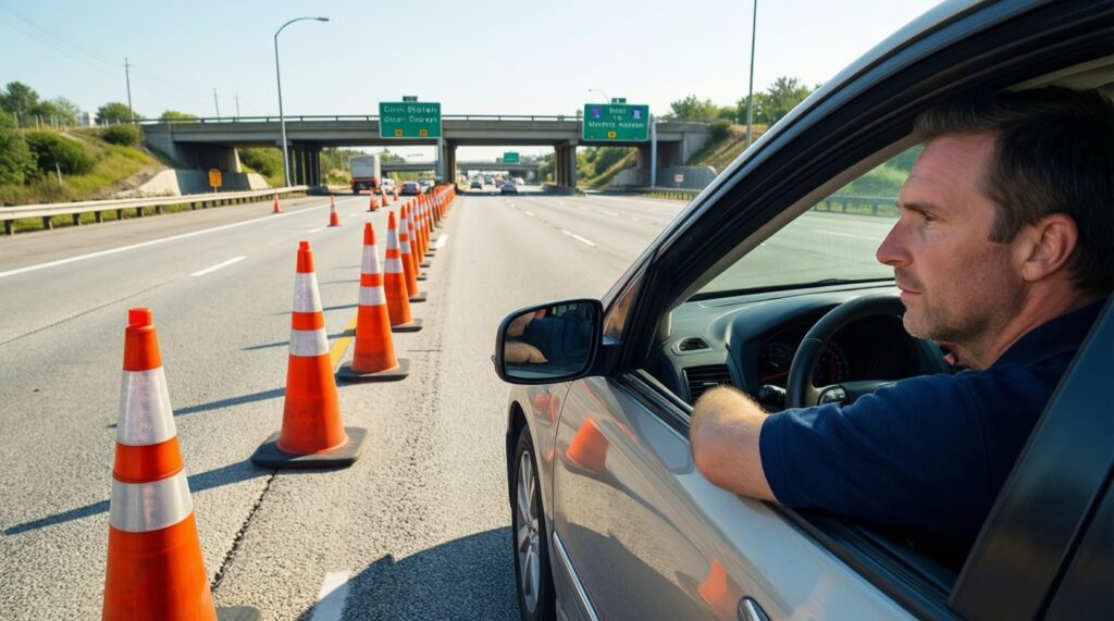 - Новые дороги и ремонты: где перекроют, когда закончат и как объехать - иллюстрация