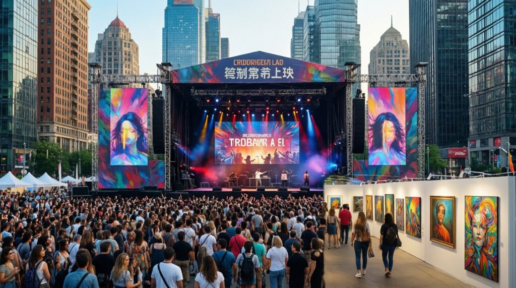 - Культурная афиша выходных: фестивали, концерты, выставки по всей области - иллюстрация