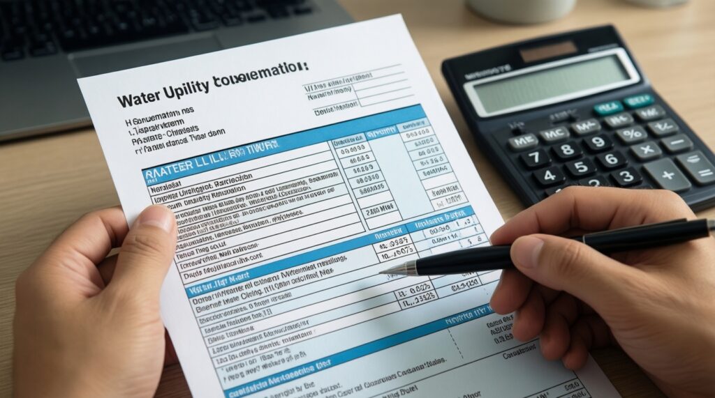 - ЖКХ без паники: разбор платежек, тарифов и частых ошибок начислений - иллюстрация