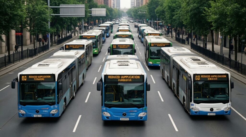 Новые маршруты и изменения в расписании общественного транспорта Калуги - иллюстрация